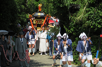 江島くんち（江島）