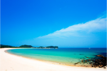 筒城浜海水浴場