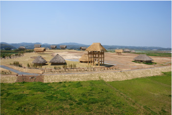 原の辻（はるのつじ）遺跡と一支国博物館