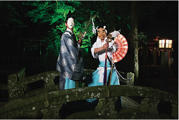 神々が宿る島で神社巡り