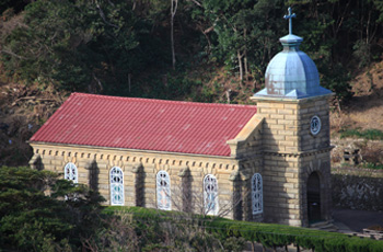 頭ヶ島天主堂