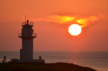 対馬瀬灯台